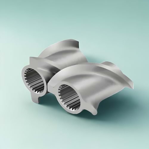 SKK Bi-Lobed Conveying Screw Elements