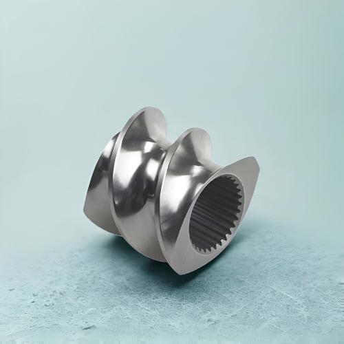 Screw Conveying Element for Twin Screw Extruders