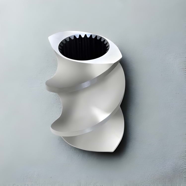 Mixing and Conveying Screw Elements