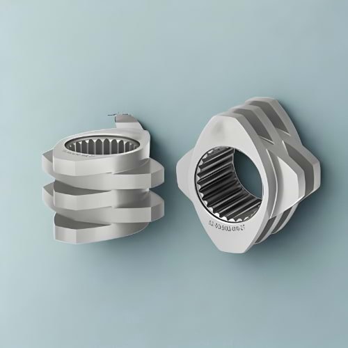 Reverse Kneading Block