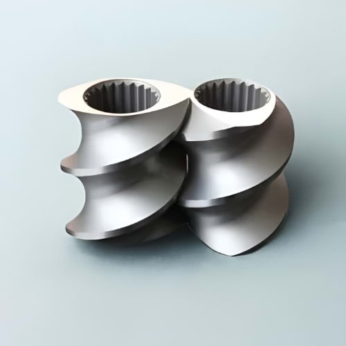 Three-Lobed Conveying Screw Elements