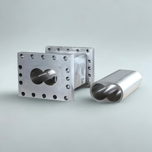 Twin Screw Extruder Segment Barrel