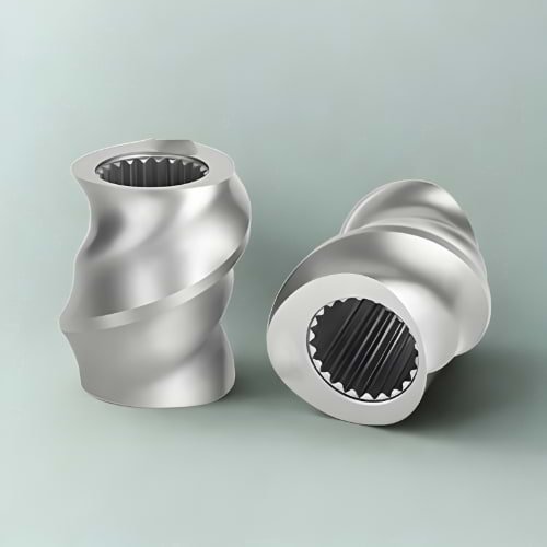 High Pitch Bi-Lobed Conveying Screw Elements