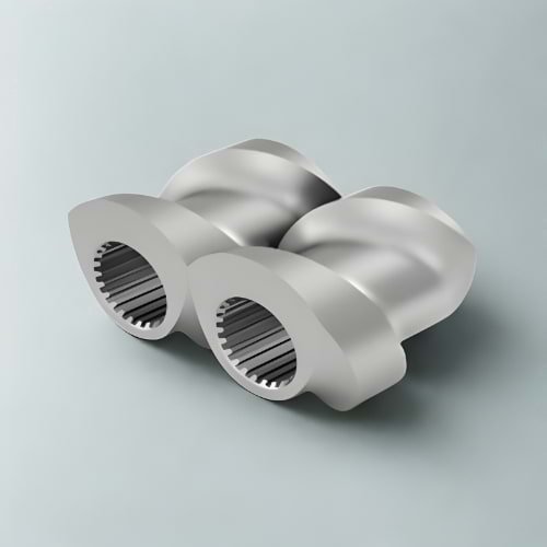 Single-Lobe Conveying Screw Elements