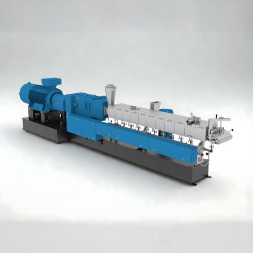 Twin Screw Extruder Assembly