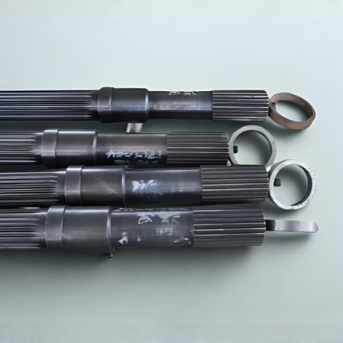 Spline Shaft for Extruder