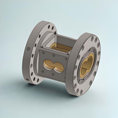 Segment Barrel for Twin Screw Extruder
