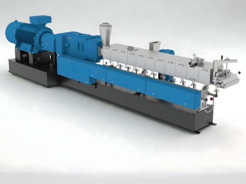 Twin Screw Extruder Components