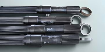 Spline Shaft For Twin Screw Extruder